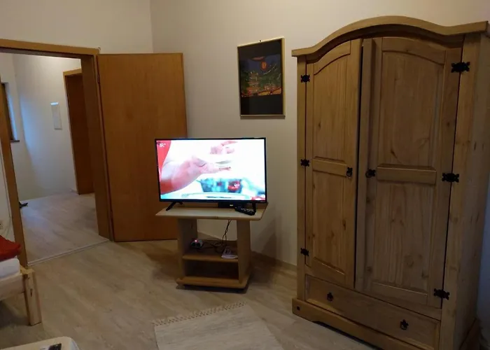 Komfortabel Wohnen Am Waldrand Von Pitzling Appartamento *