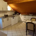 דירה Komfortabel Wohnen Am Waldrand Von Pitzling לנדסברג אם לך