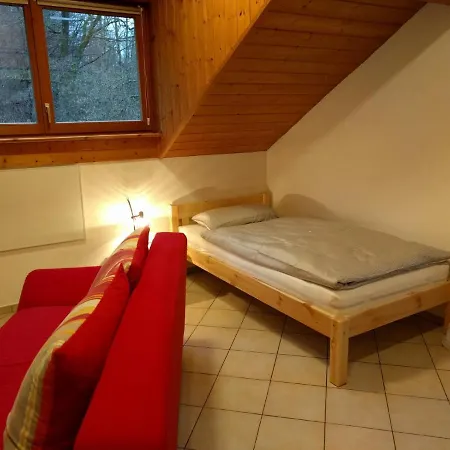 Komfortabel Wohnen Am Waldrand Von Pitzling Appartamento