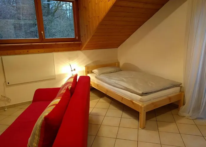 Komfortabel Wohnen Am Waldrand Von Pitzling Apartamento